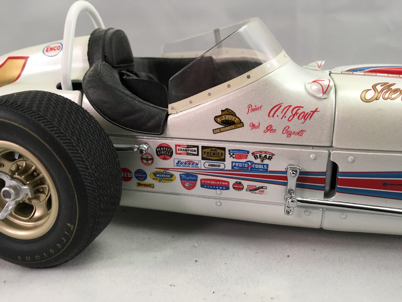 Illustration for article titled Indy Week (late): Another diecast with a story